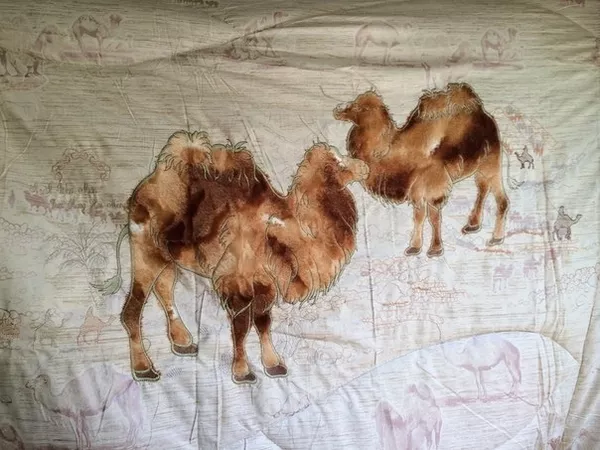 Одеяло верблюжье (новое)