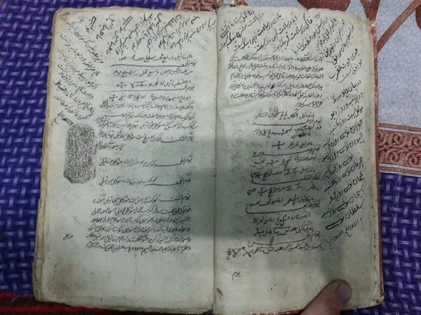 Книга на персидском языке 1227 года АВТОР НЕИЗВЕСТЕН 3