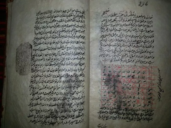 Книга на персидском языке 1227 года АВТОР НЕИЗВЕСТЕН 4