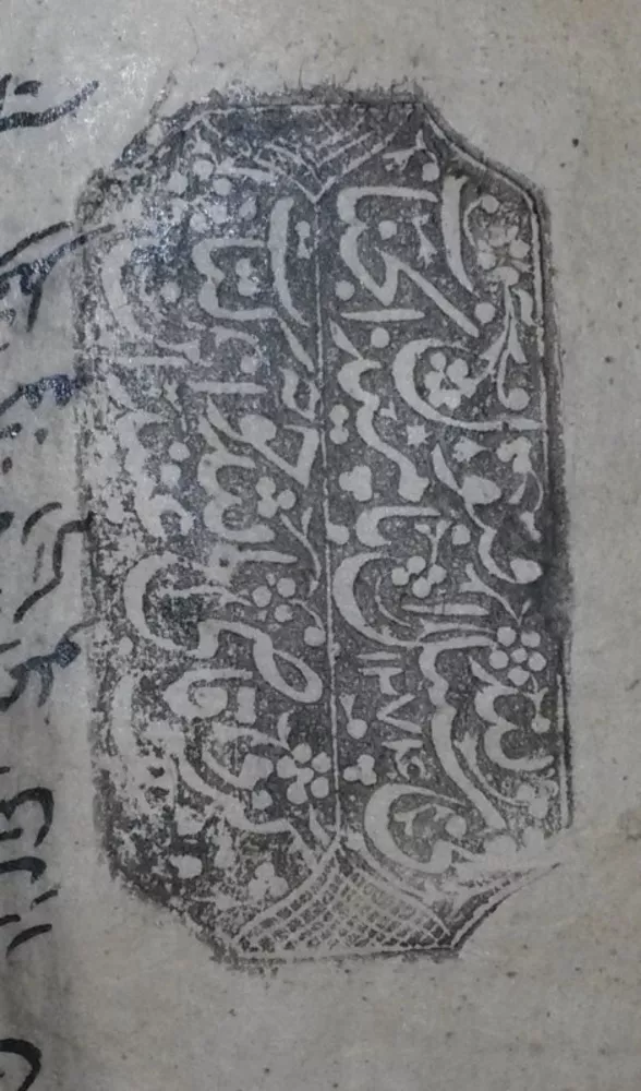 Книга на персидском языке 1227 года АВТОР НЕИЗВЕСТЕН 10