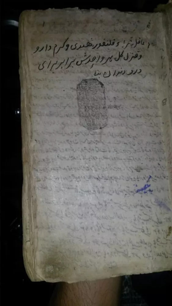 Книга на персидском языке 1227 года АВТОР НЕИЗВЕСТЕН 11