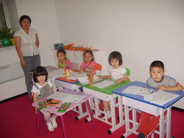 Подготовка к школе детей и обучение
