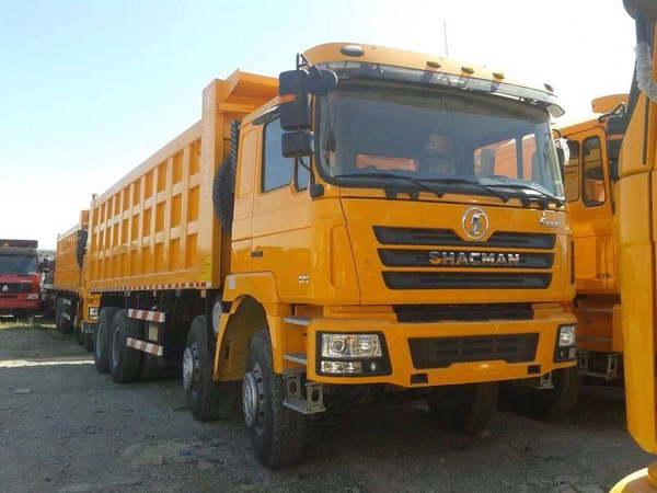 Самосвал SHACMAN SX3316DТ366