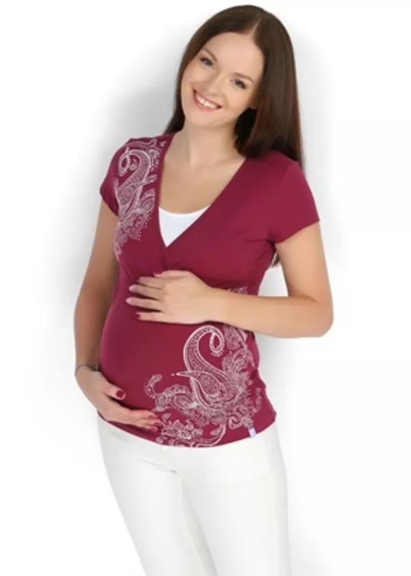 Оптом и в розницу одежда для беременных и кормящих мам 24