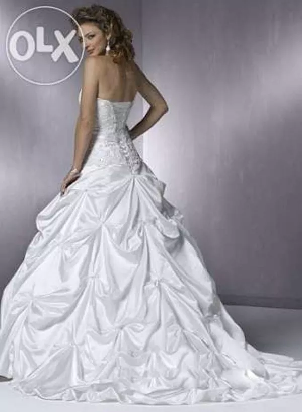 продам шикарное свадебное платье 2