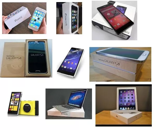 Apple iPhone 6,  6+,   Xperia Z3,   Galaxy note 4 2