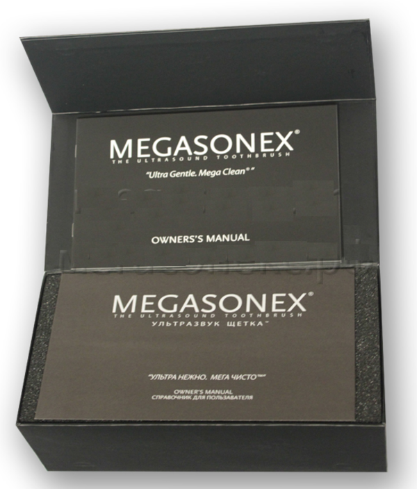 Ультразвуковая зубная щетка MEGASONEX 2