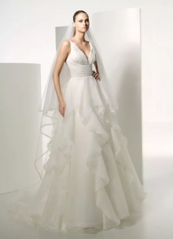 Свадебное платье MANUEL MOTA 3