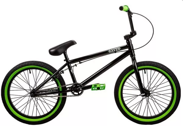 Велосипед (BMX) DK Raven 20 2015 2