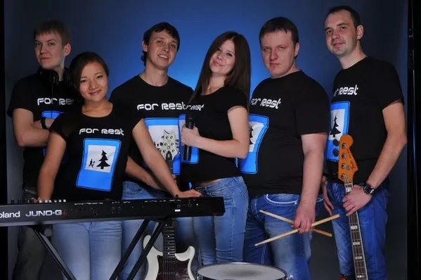  Одна из лучших живых групп Казахстана! Группа ForRest 3