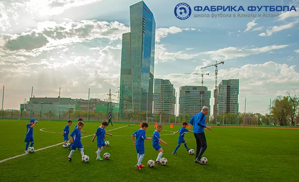 «Фабрика Футбола» - школа футбола для детей в Алматы и Астане 3