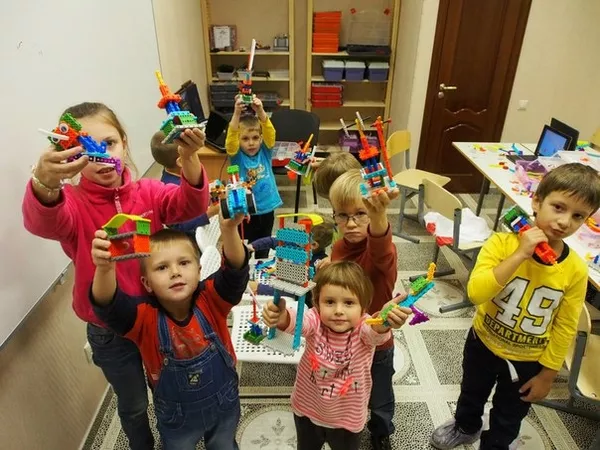 Робототехника для детей в Алматы 4