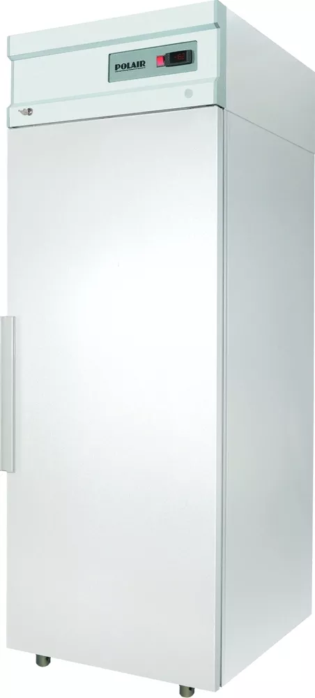 Шкаф морозильный POLAIR ШН-0, 7 (СB107-S) (глухая дверь)