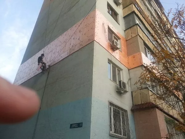Утепление наружных стен в Алматы