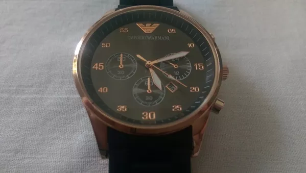 Деловые мужские часы в Алматы Emporio Armani