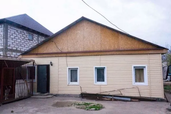 Срочно продам дом каркасно-камышовый в Алматы в районе Софии-Ташкентск 2