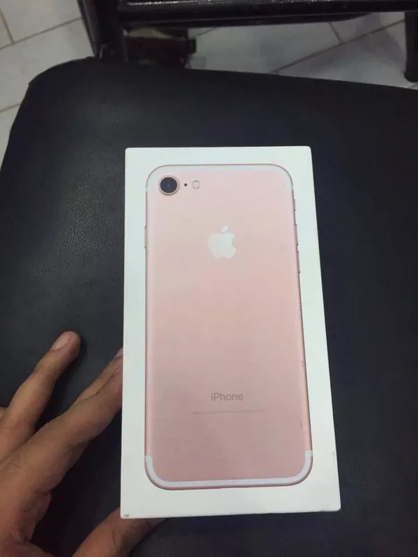 Apple iphone 7 розовое золото последняя модель - 128 гб 2