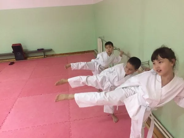 Крепкий дух Школа KarateKi развивает личность вашему ребенку  2
