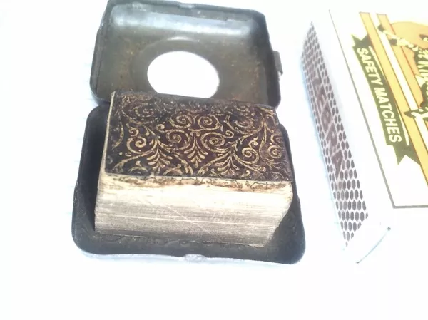 Продается старинный миниатюрный Коран,  конца 18-ого века 5
