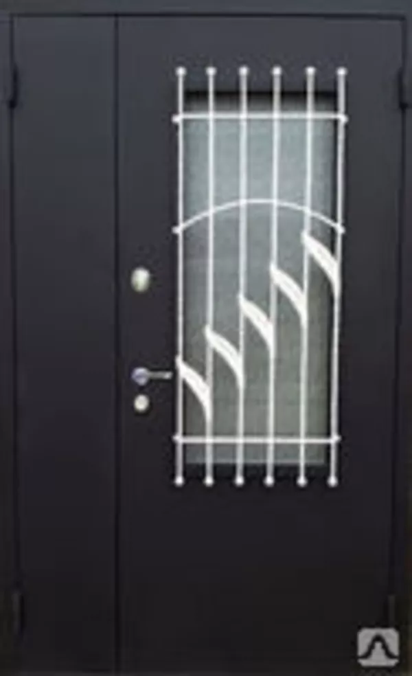 Двери металлические  утепленные  2