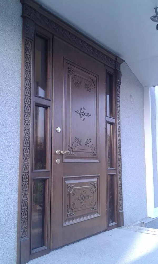 Металлические бронированные двери. Немецкая технология. 2