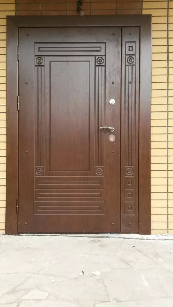 Металлические бронированные двери. Немецкая технология. 3