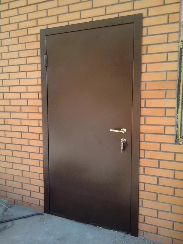 Металлические бронированные двери. Немецкая технология. 5