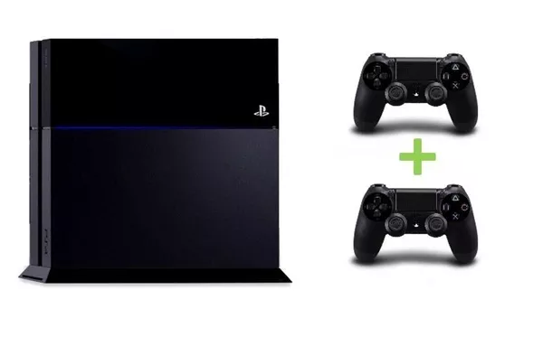 Sony PS4 500GB с 2 контроллерами