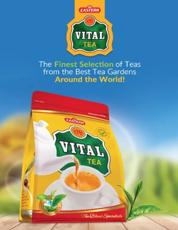 Чай премиум класса Vital по доступным ценам 5