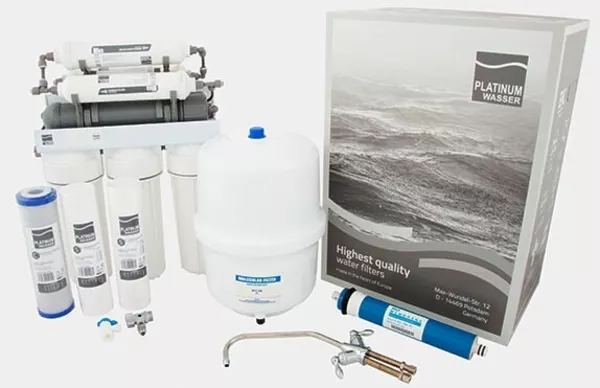 Немецкие фильтры обратного осмоса для очистки воды Platinum Wasser в А 2