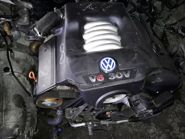 двигатель на Volkswagen