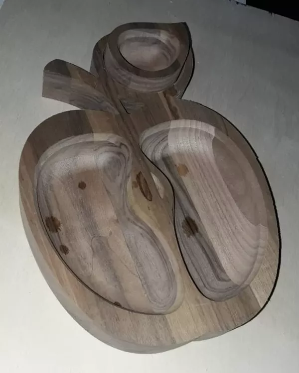 Высококачественная посуда из дерева 2