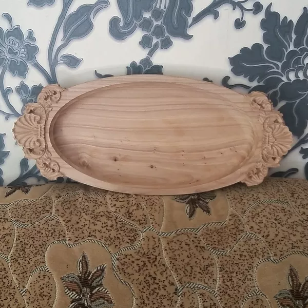 Высококачественная посуда из дерева 5