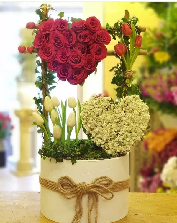 Заказать цветы онлайн в Алматы  2