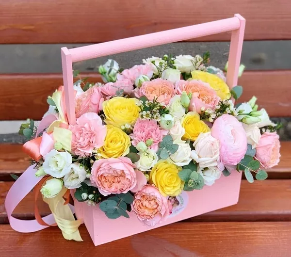 Заказать цветы онлайн в Алматы  8
